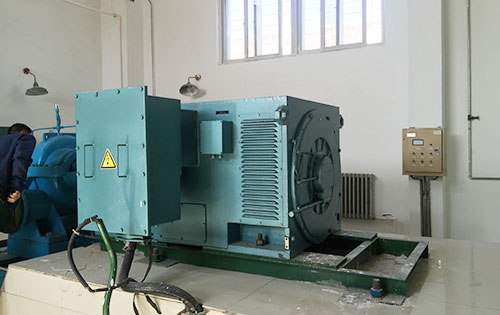 YRKK4001-4/250KW某水电站工程主水泵使用我公司高压电机
