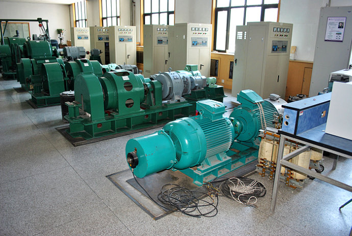 YRKK4001-4/250KW某热电厂使用我厂的YKK高压电机提供动力